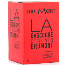 BRUMONT - CÔTE DE GASCOGNE BIB 5L