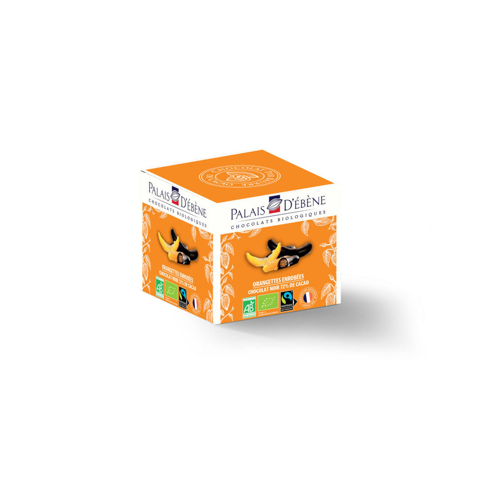 ORANGETTES AU CHOCOLAT NOIR