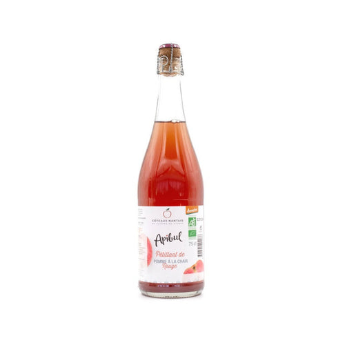 Apibul Pomme À Chair Rouge Demeter 75Cl Sodas - Autres Boissons