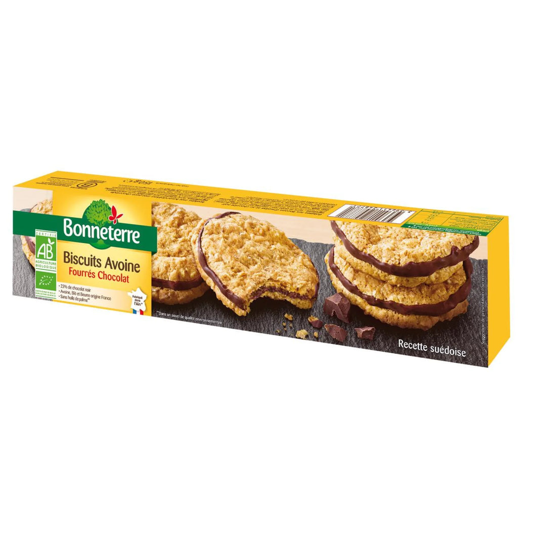 Biscuit Avoine Fourre Chocolat Biscuits