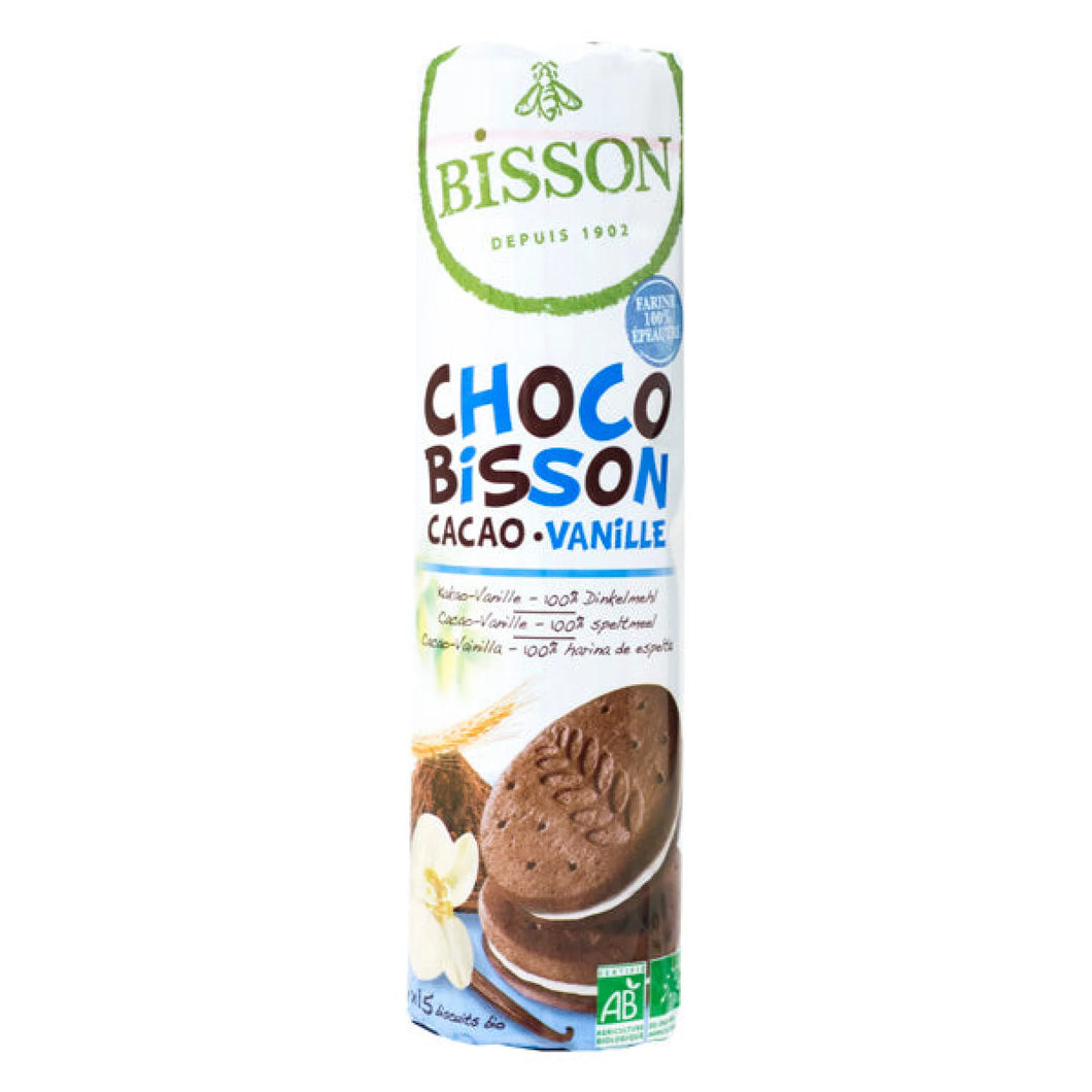 Biscuit Choco Bisson Cacao Vanille Biscuits