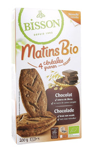 Biscuit Matin Céréales - Chocolat Biscuits