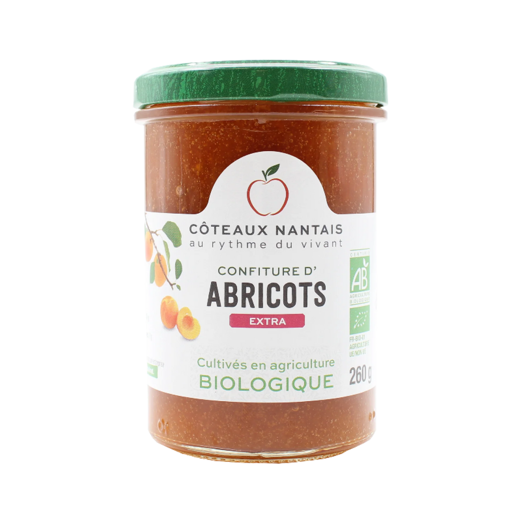 Confiture Abricots Extra 260G Confiture