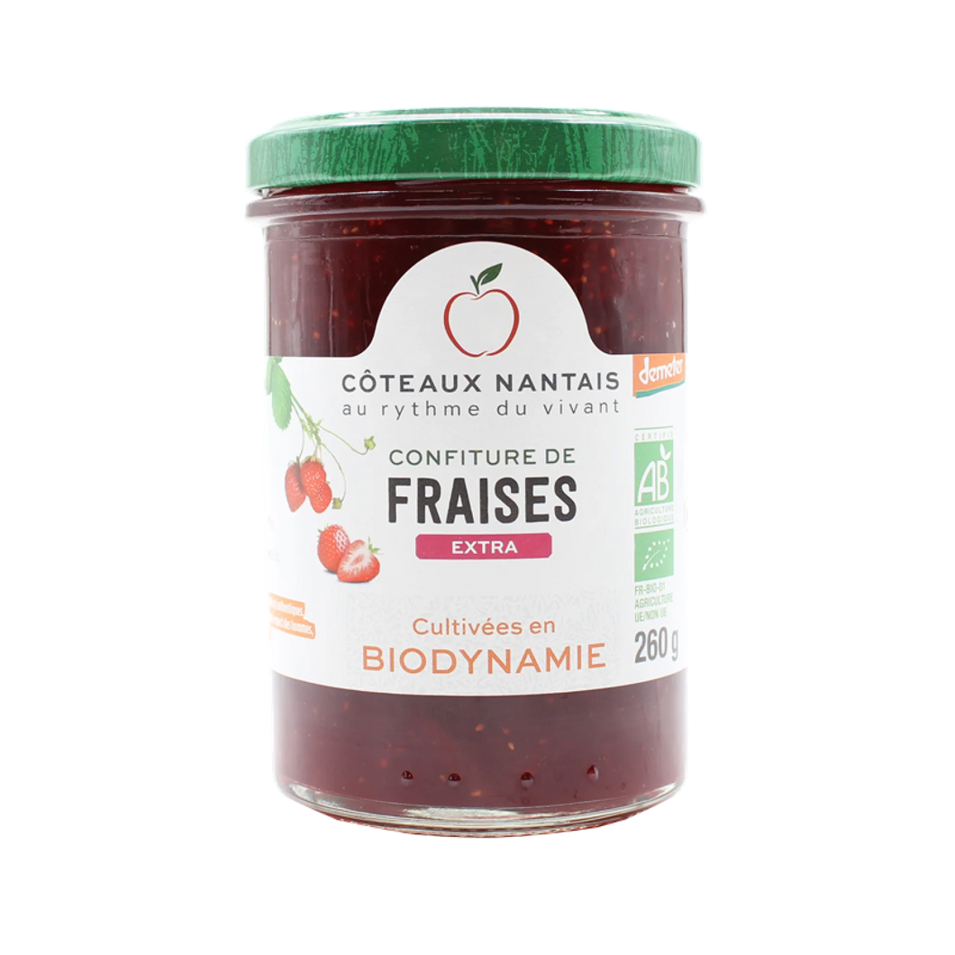 Confiture Fraises Extra 260G Confiture