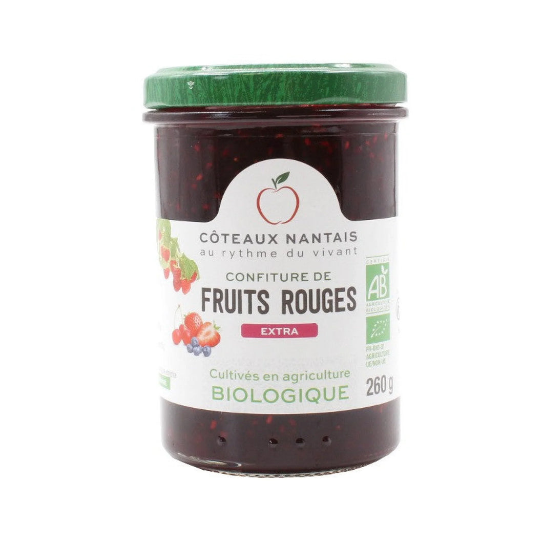 Confiture Fruits Rouges Extra 260G Confiture