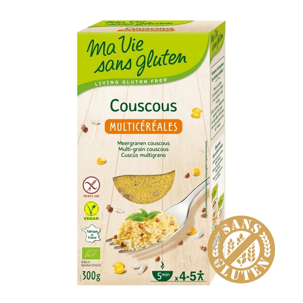 Couscous Multicéréales Sans Gluten Cereales