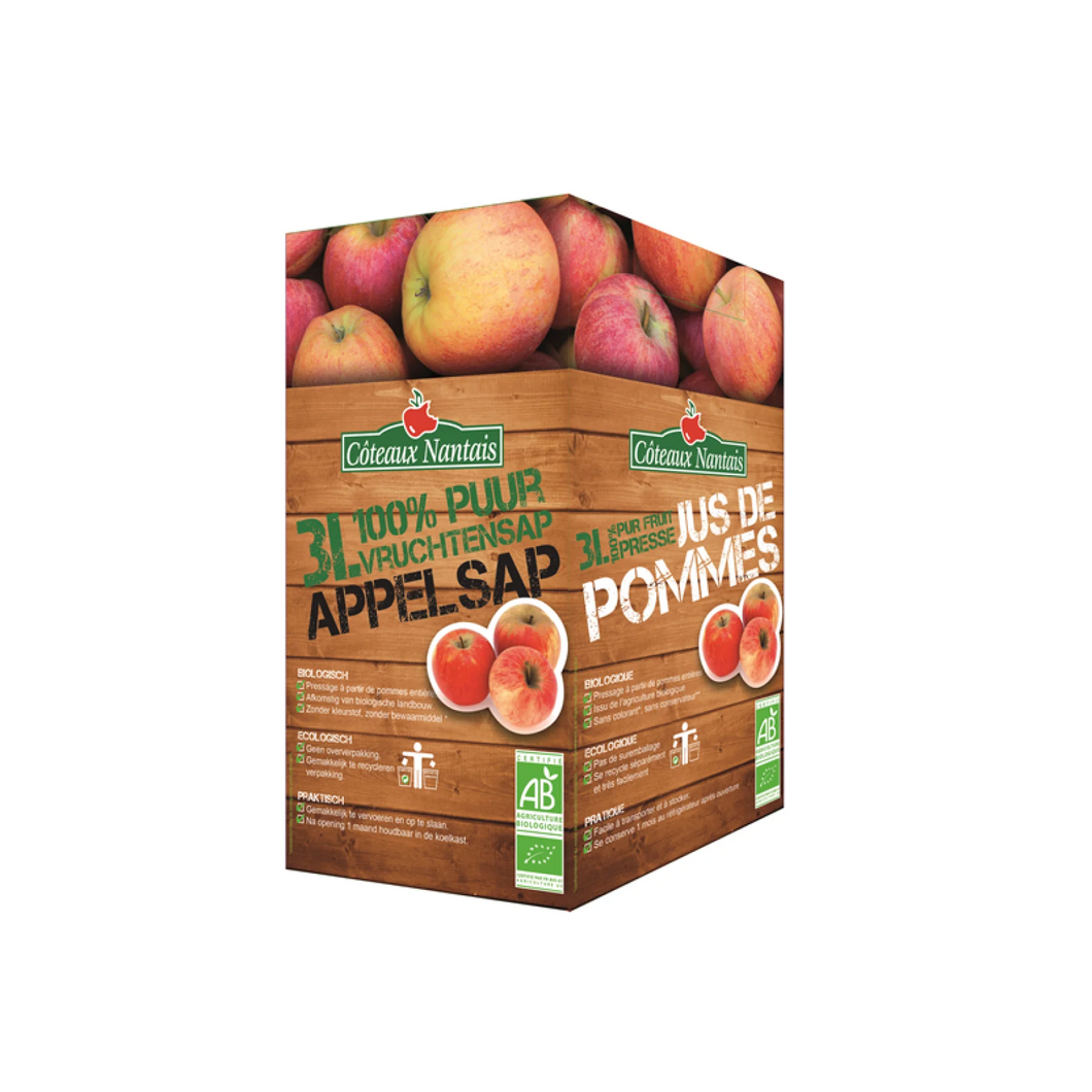 Jus De Pomme Bib 3 Litres Jus De Fruits