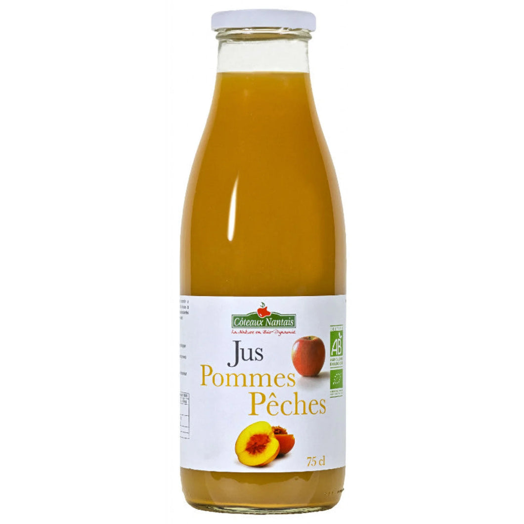 Jus De Pomme-Pêche 75Cl Jus De Fruits