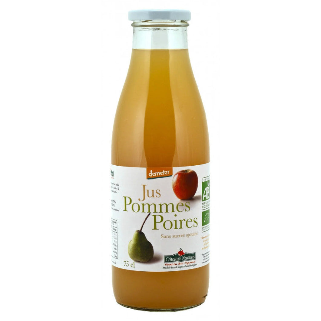 Jus De Pomme-Poire Demeter 75Cl Jus De Fruits