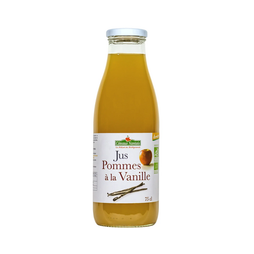 Jus De Pomme Vanille Demeter 75Cl Jus De Fruits