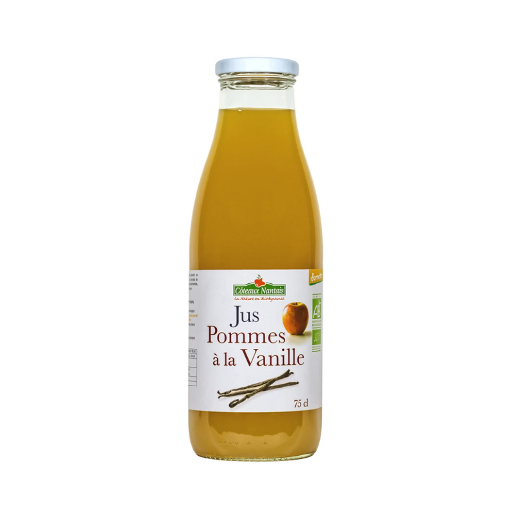 Jus De Pomme Vanille Demeter 75Cl Jus De Fruits