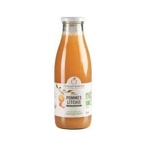 Jus De Pommes Et Litchis 75 Cl Jus De Fruits