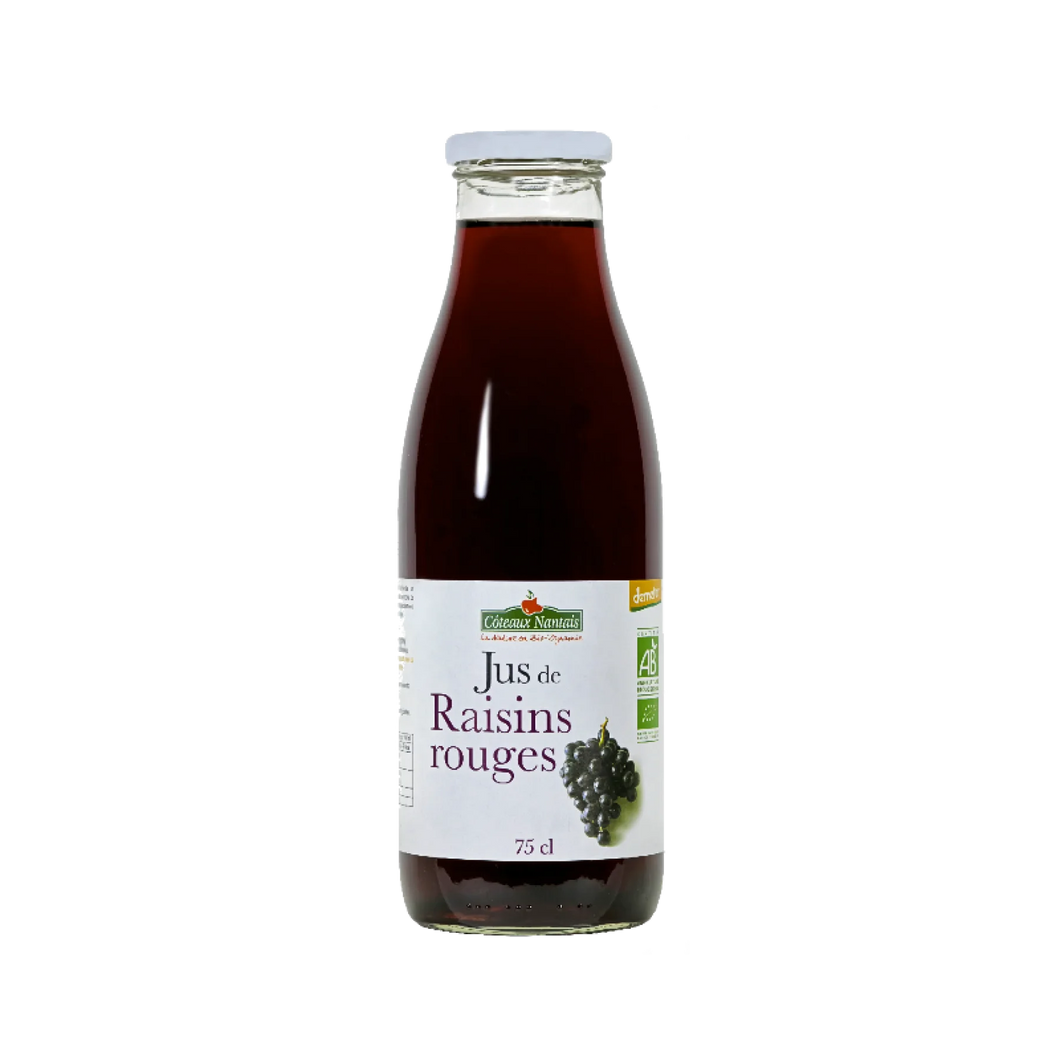 Jus De Raisin Rouge Demeter 75Cl Jus De Fruits