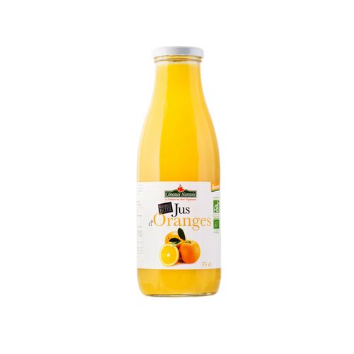 Jus D’orange Demeter 75Cl Jus De Fruits