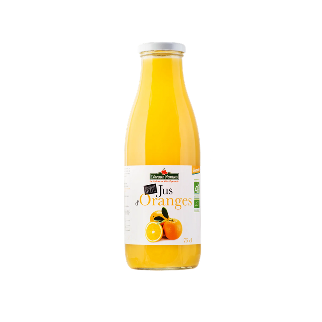 Jus D’orange Demeter 75Cl Jus De Fruits
