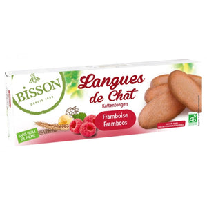 Langues De Chat Framboise Biscuits