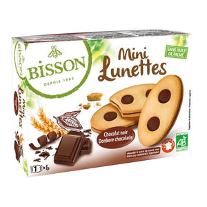 Lunettes Chocolat Biscuits