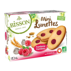 Lunettes Framboise Biscuits