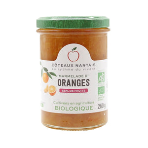 Marmelade D’oranges 65% De Fruits 260G Confiture