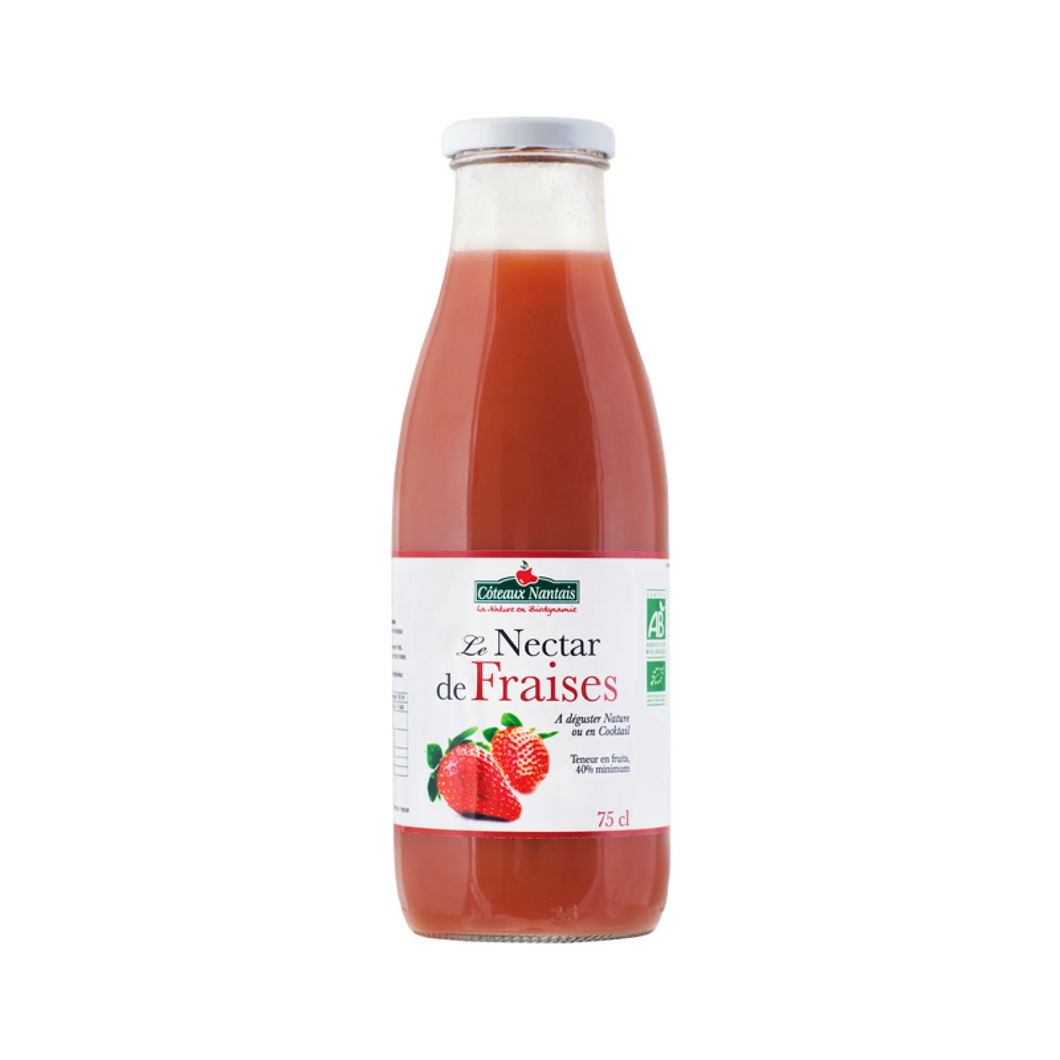 Nectar Fraise 75Cl Jus De Fruits