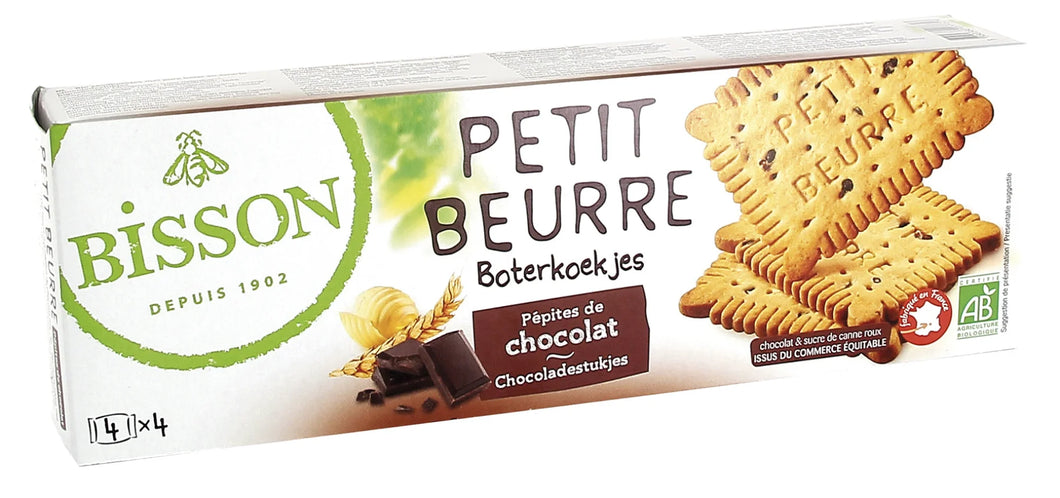 Petit Beurre Pépites De Chocolat Biscuits