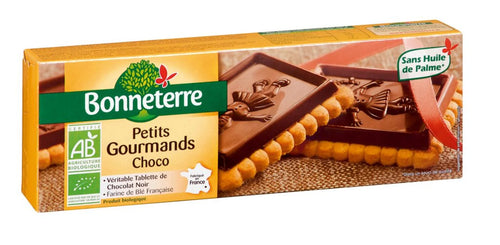 Petit Gourmand Chololat Noir Biscuits