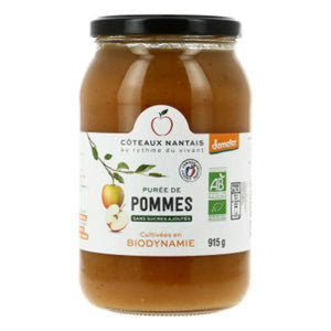 Puree Pomme Demeter 915G Compote - De Fruits