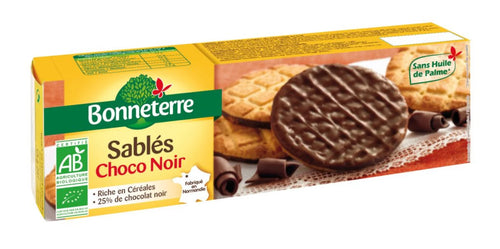 Sables Chololat Noir Biscuits