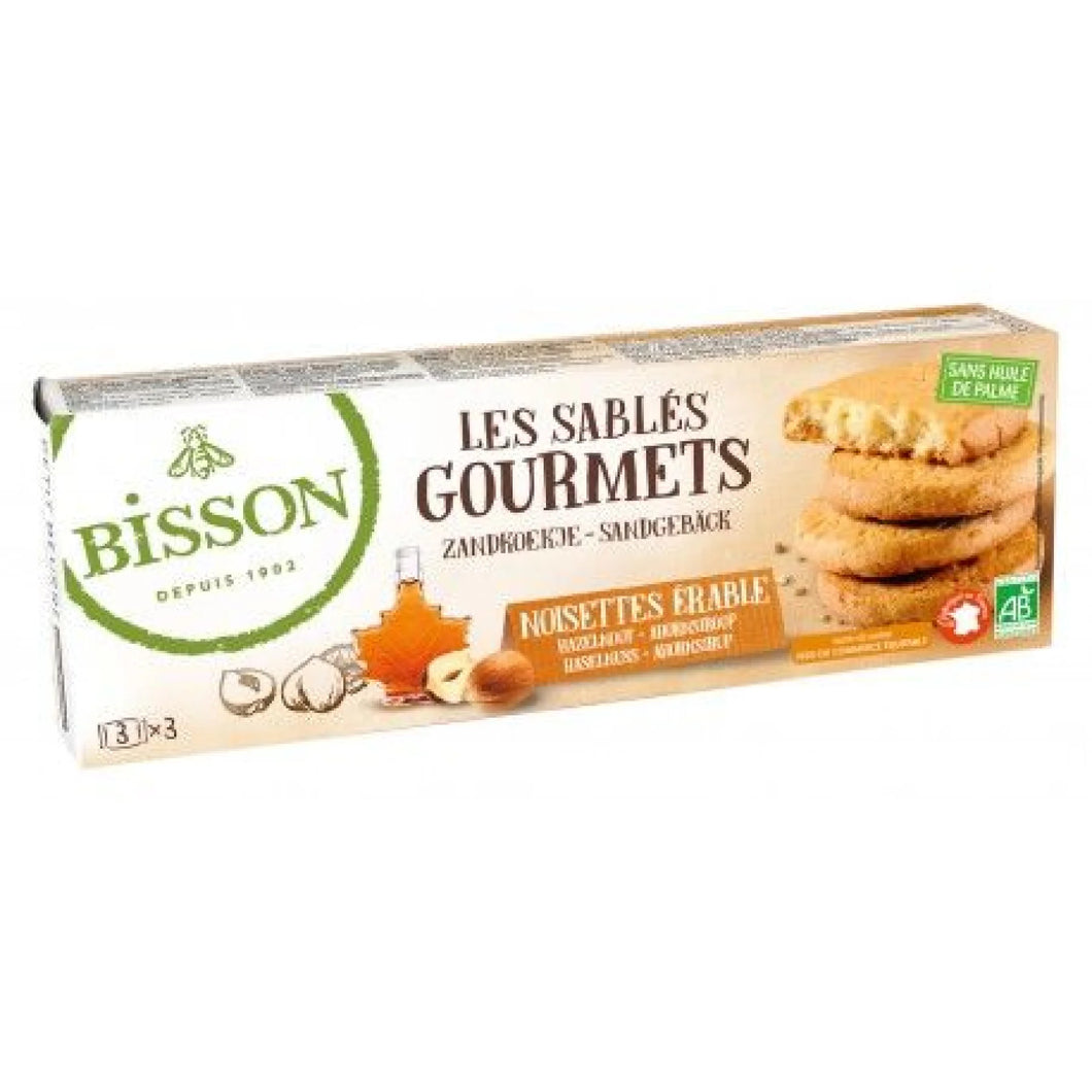 Sables Noisette Sirop D’erable Biscuits