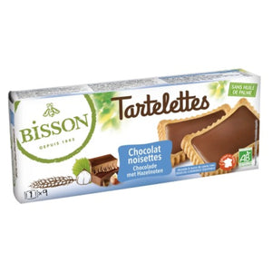 Tartelette Chocolat Noisette Biscuits