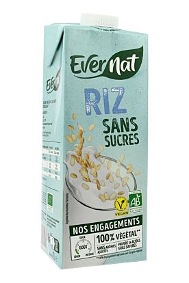 BOISSON RIZ SANS SUCRE