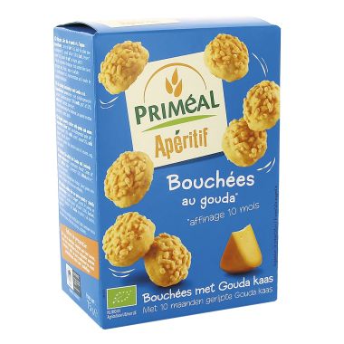 BOUCHÉES AU GOUDA