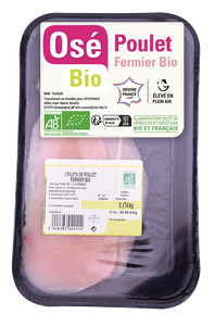 2x FILETS DE POULET 250G ENVIRON