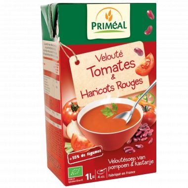 VELOUTE TOMATES ET HARICOTS ROUGES