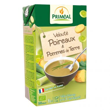 VELOUTE POIREAUX ET POMMES DE TERRE