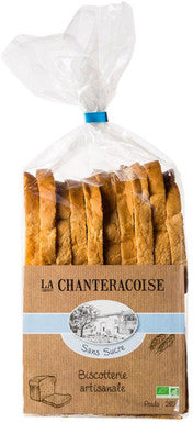 BISCOTTES ARTISANALES SANS SUCRE