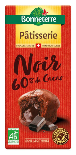 CHOCOLAT NOIR A PATISSER 60% 200G