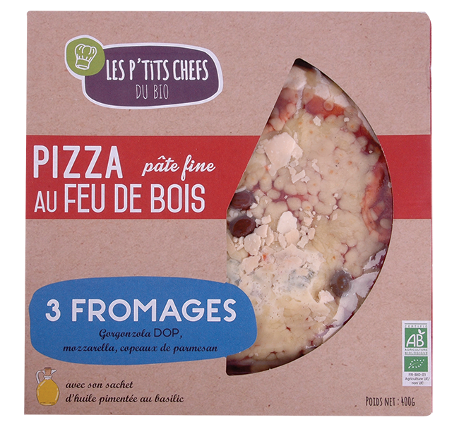 PIZZA 3 FROMAGES