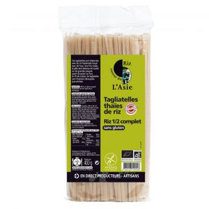 TAGLIATELLES THAIES DE RIZ 1/2 COMPLET