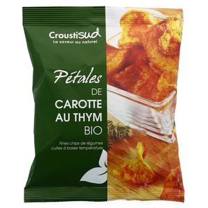 CHIPS DE CAROTTE AU THYM
