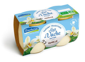 YAOURT VANILLE