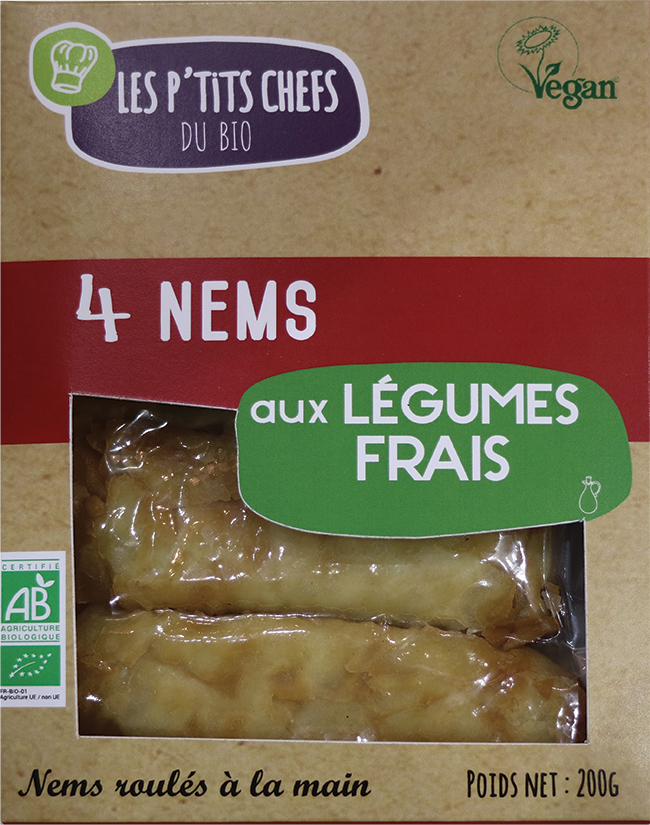 NEMS AUX LÉGUMES x4