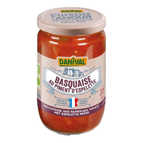 BASSQUAISE AU PIMENT D'ESPELETTE 670G