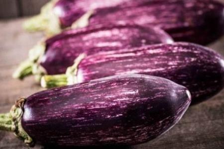 Aubergine Graffiti - 500G Légumes