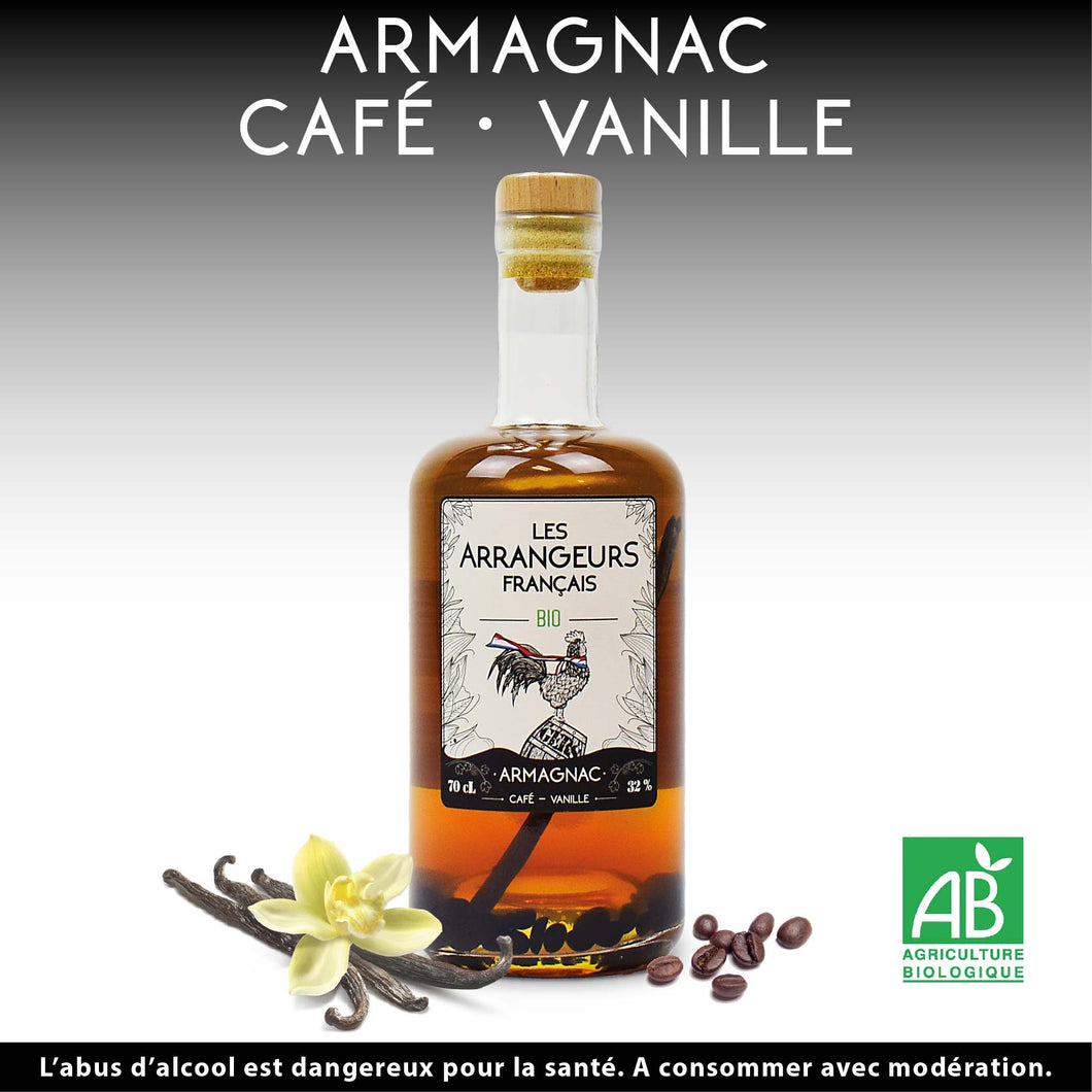 les arrangeurs français - ARMAGNAC CAFE & VANILLE - 70CL