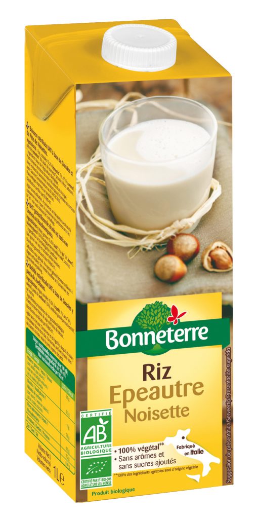 BOISSON RIZ EPEAUTRE NOISETTE