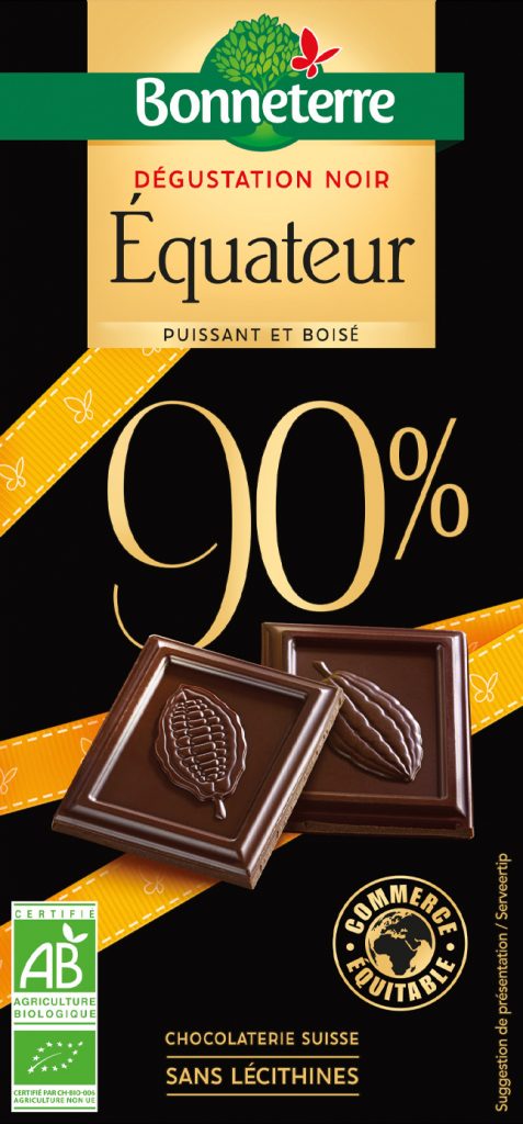 CHOCOLAT NOIR 90% CACAO