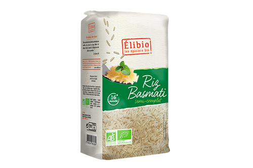 RIZ BASMATI SEMI-COMPLET