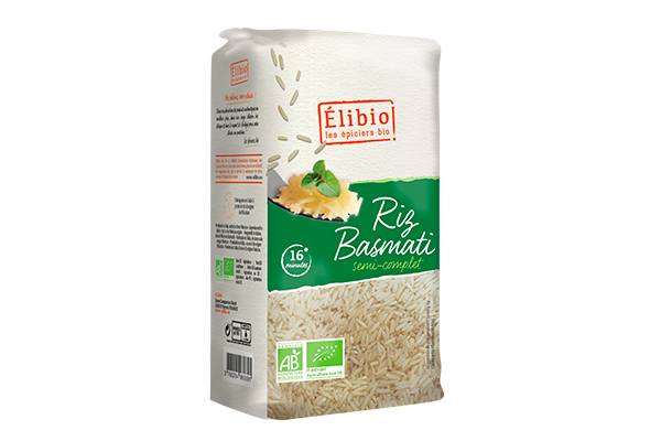 RIZ BASMATI SEMI-COMPLET