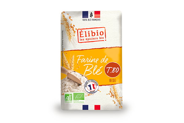 FARINE DE BLÉ T80 1KG